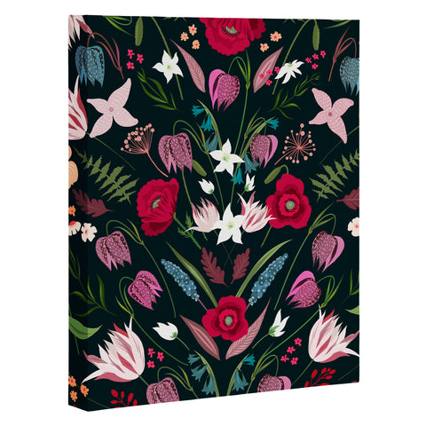 Iveta Abolina Poppy Meadow I Art Canvas