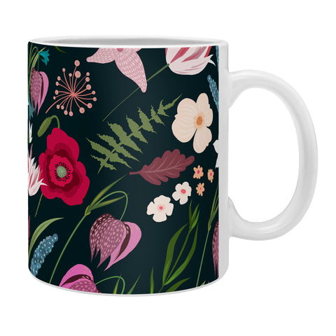 Iveta Abolina Poppy Meadow I Coffee Mug