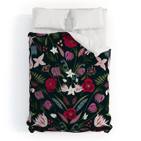 Iveta Abolina Poppy Meadow I Comforter