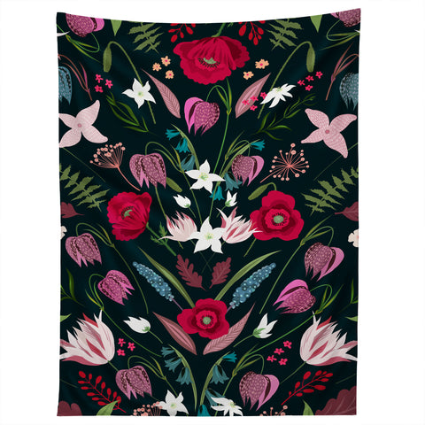 Iveta Abolina Poppy Meadow I Tapestry