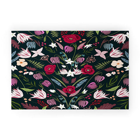 Iveta Abolina Poppy Meadow I Welcome Mat