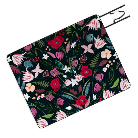 Iveta Abolina Poppy Meadow I Picnic Blanket