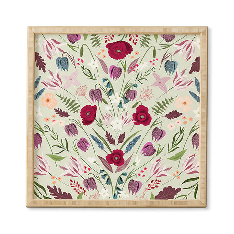 Iveta Abolina Poppy Meadow II Framed Wall Art