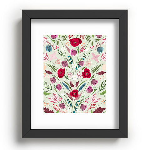 Iveta Abolina Poppy Meadow II Recessed Framing Rectangle