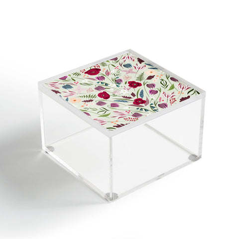 Iveta Abolina Poppy Meadow II Acrylic Box