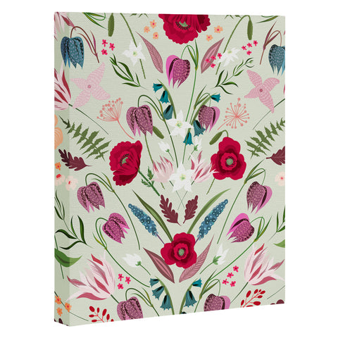 Iveta Abolina Poppy Meadow II Art Canvas