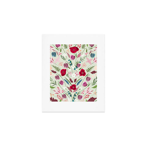 Iveta Abolina Poppy Meadow II Art Print