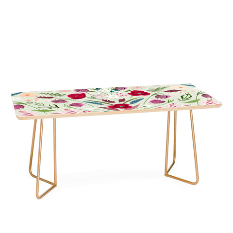 Iveta Abolina Poppy Meadow II Coffee Table
