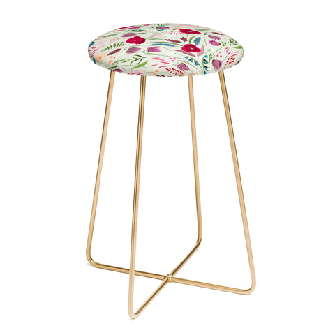 Iveta Abolina Poppy Meadow II Counter Stool