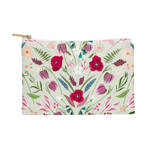 Iveta Abolina Poppy Meadow II Pouch
