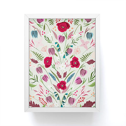 Iveta Abolina Poppy Meadow II Framed Mini Art Print