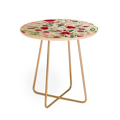 Iveta Abolina Poppy Meadow II Round Side Table
