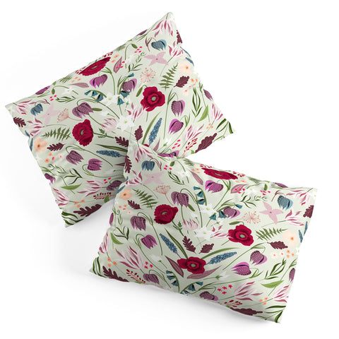 Iveta Abolina Poppy Meadow II Pillow Shams