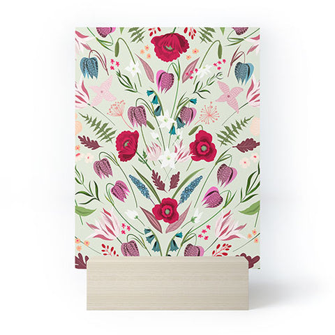 Iveta Abolina Poppy Meadow II Mini Art Print