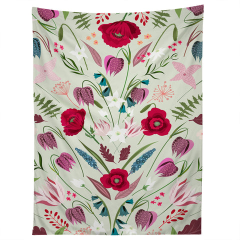 Iveta Abolina Poppy Meadow II Tapestry