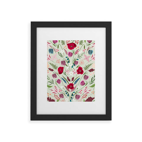 Iveta Abolina Poppy Meadow II Framed Art Print