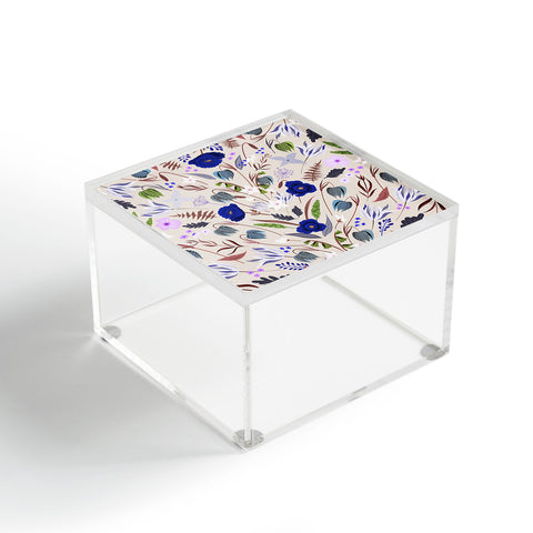 Iveta Abolina Poppy Meadow III Acrylic Box