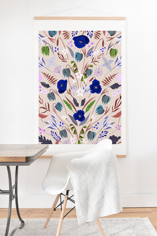 Iveta Abolina Poppy Meadow III Art Print And Hanger