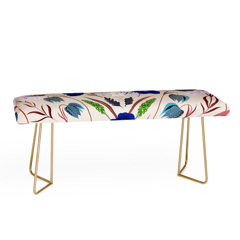 Iveta Abolina Poppy Meadow III Bench