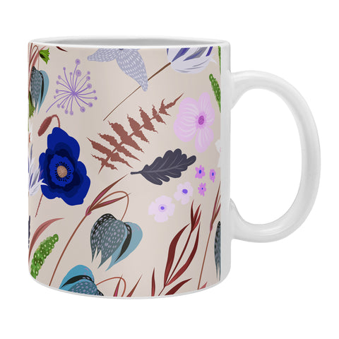 Iveta Abolina Poppy Meadow III Coffee Mug