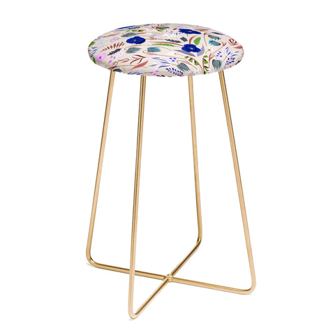 Iveta Abolina Poppy Meadow III Counter Stool