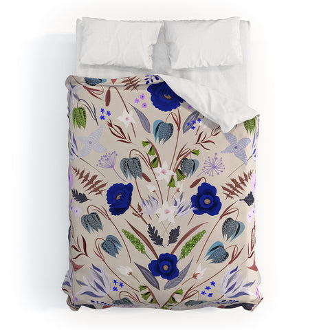 Iveta Abolina Poppy Meadow III Duvet Cover