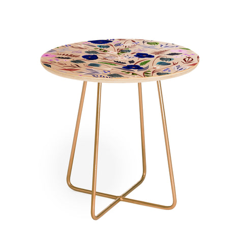 Iveta Abolina Poppy Meadow III Round Side Table