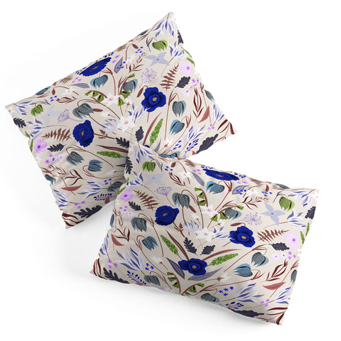 Iveta Abolina Poppy Meadow III Pillow Shams