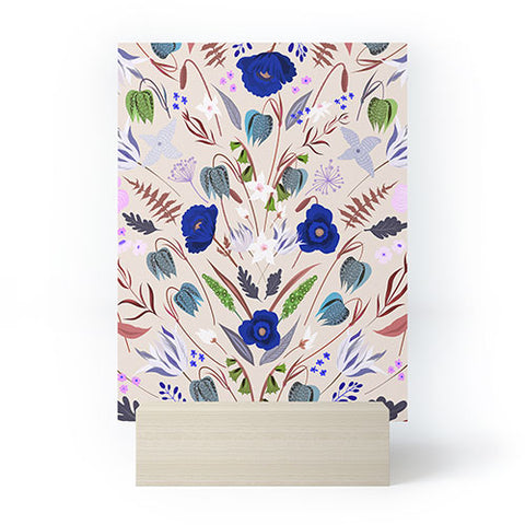 Iveta Abolina Poppy Meadow III Mini Art Print