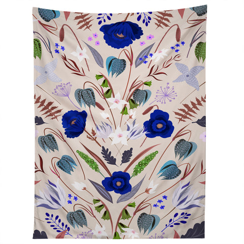 Iveta Abolina Poppy Meadow III Tapestry