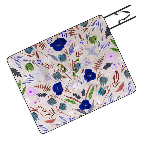 Iveta Abolina Poppy Meadow III Picnic Blanket