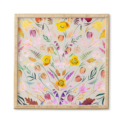 Iveta Abolina Poppy Meadow IV Framed Wall Art