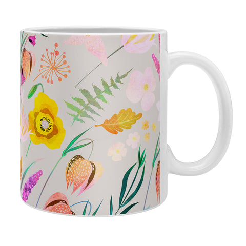 Iveta Abolina Poppy Meadow IV Coffee Mug