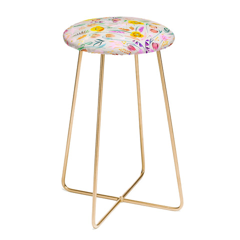Iveta Abolina Poppy Meadow IV Counter Stool
