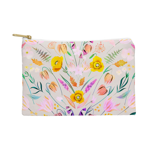 Iveta Abolina Poppy Meadow IV Pouch