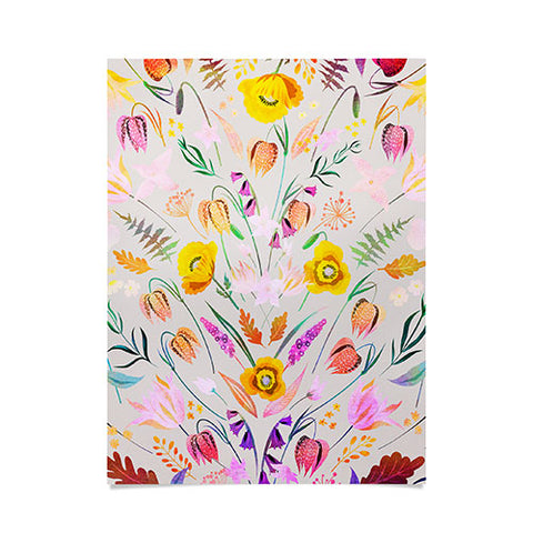 Iveta Abolina Poppy Meadow IV Poster