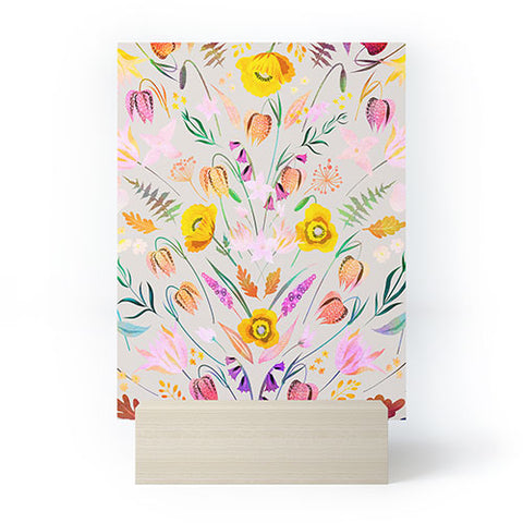 Iveta Abolina Poppy Meadow IV Mini Art Print