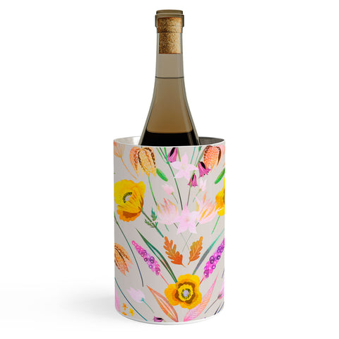 Iveta Abolina Poppy Meadow IV Wine Chiller