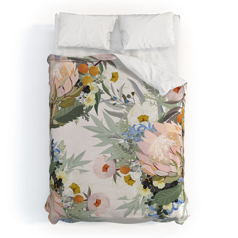 Iveta Abolina Protea Emmaline Duvet Cover