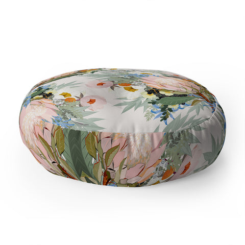 Iveta Abolina Protea Emmaline Floor Pillow Round