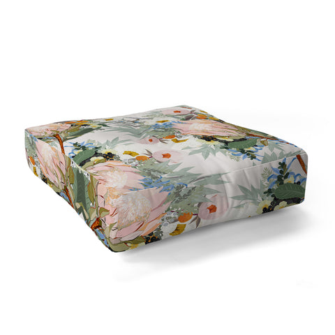 Iveta Abolina Protea Emmaline Floor Pillow Square