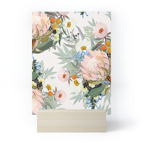 Iveta Abolina Protea Emmaline Mini Art Print
