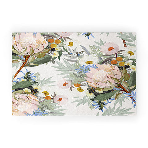 Iveta Abolina Protea Emmaline Welcome Mat