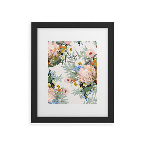 Iveta Abolina Protea Emmaline Framed Art Print