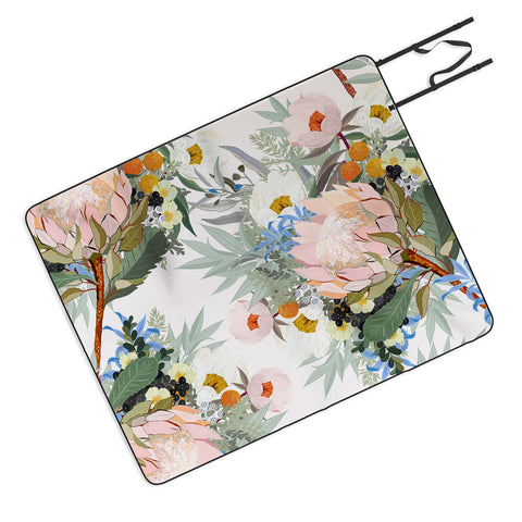 Iveta Abolina Protea Emmaline Picnic Blanket