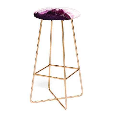Iveta Abolina Purple Horizon Bar Stool