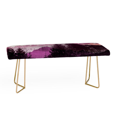 Iveta Abolina Purple Horizon Bench