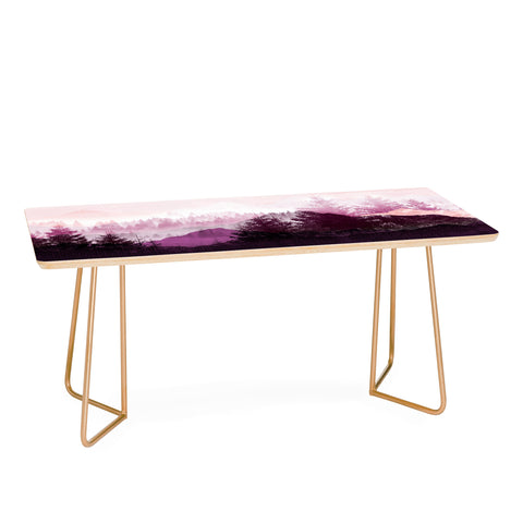 Iveta Abolina Purple Horizon Coffee Table