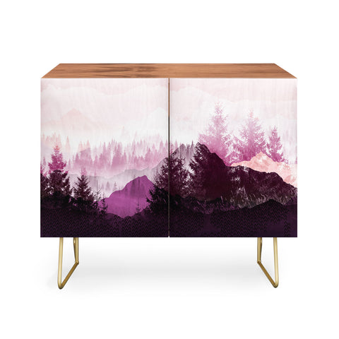 Iveta Abolina Purple Horizon Credenza