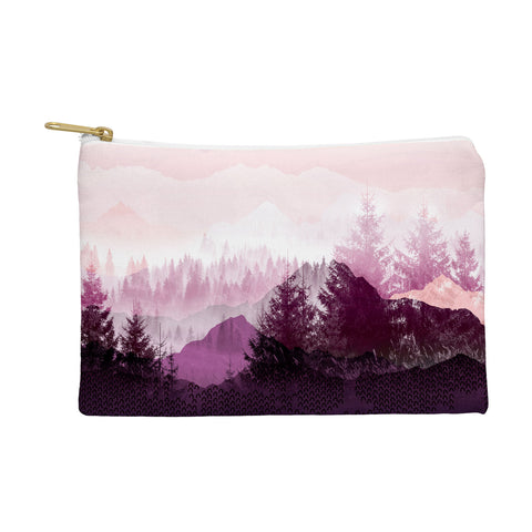 Iveta Abolina Purple Horizon Pouch